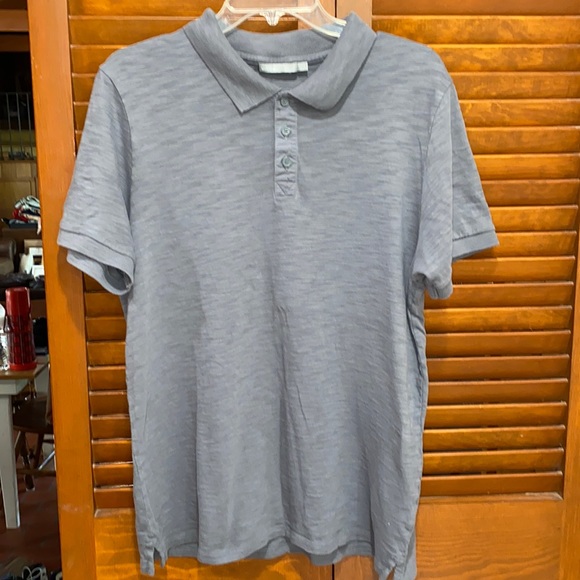 Vince. Gray polo - Picture 1 of 10